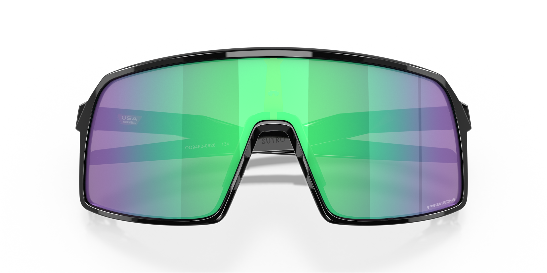 Oakley Sutro S Sunglasses with Polished Black Frame and Prizm Road