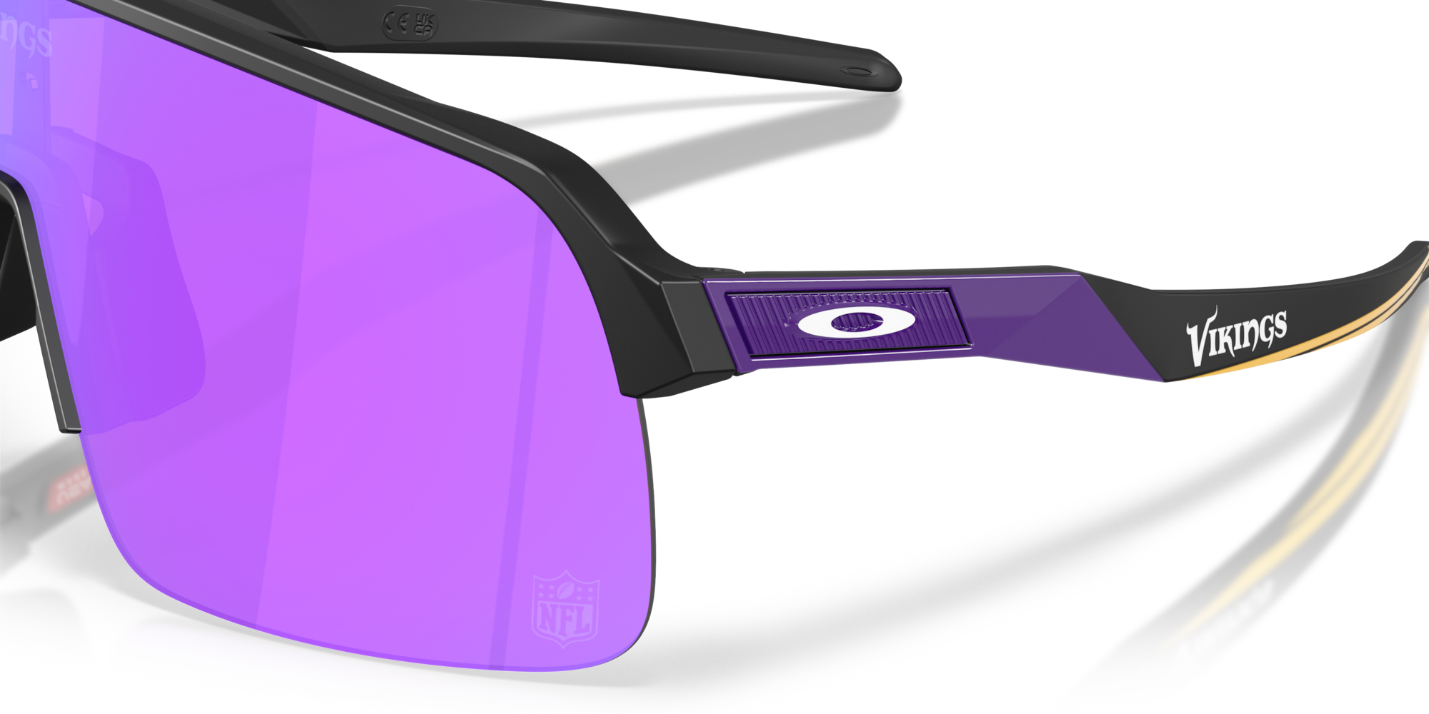 小物 OAKLEY Sutro Oakley Minnesota Vikings Sutro Lite Sunglasses with Matte Black