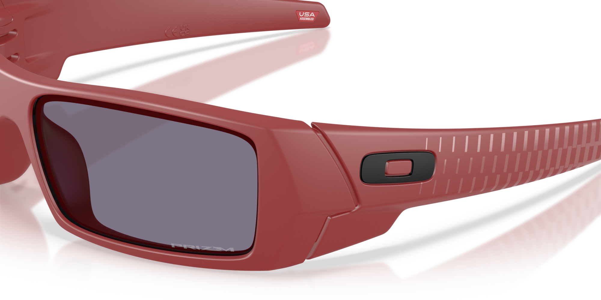 Oakley Gascan® Basecamp Collection Sunglasses with Matte Iron Red