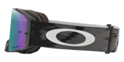 Front Line™ MX Goggles - Matte Black Speed