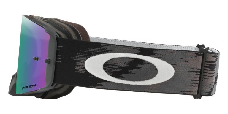 Front Line™ MX Goggles - Matte Black Speed