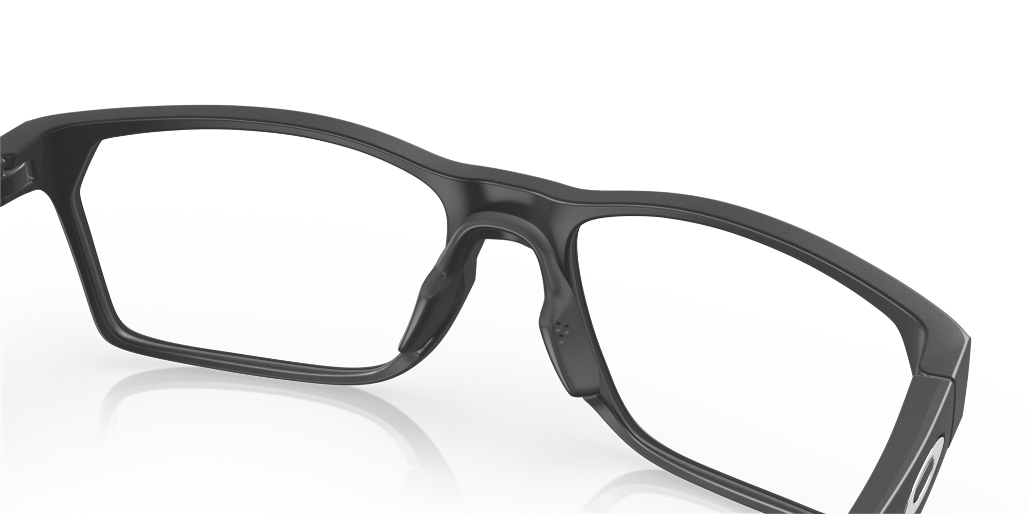 Oakley Hex Jector (Low Bridge Fit) Eyeglasses with Satin Black