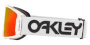 Line Miner™ L Snow Goggles - Factory Pilot White