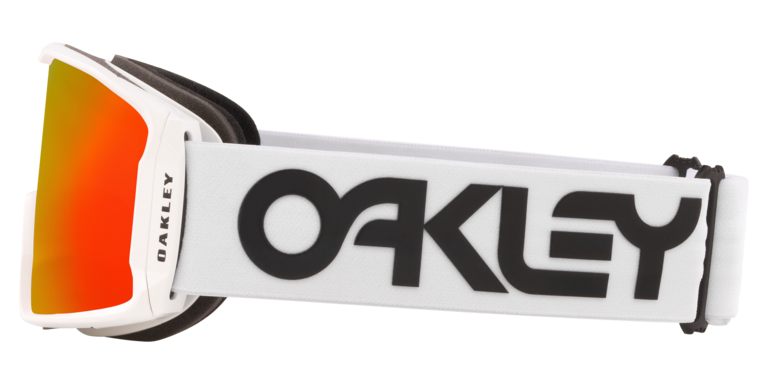 Line Miner™ L Snow Goggles - Factory Pilot White