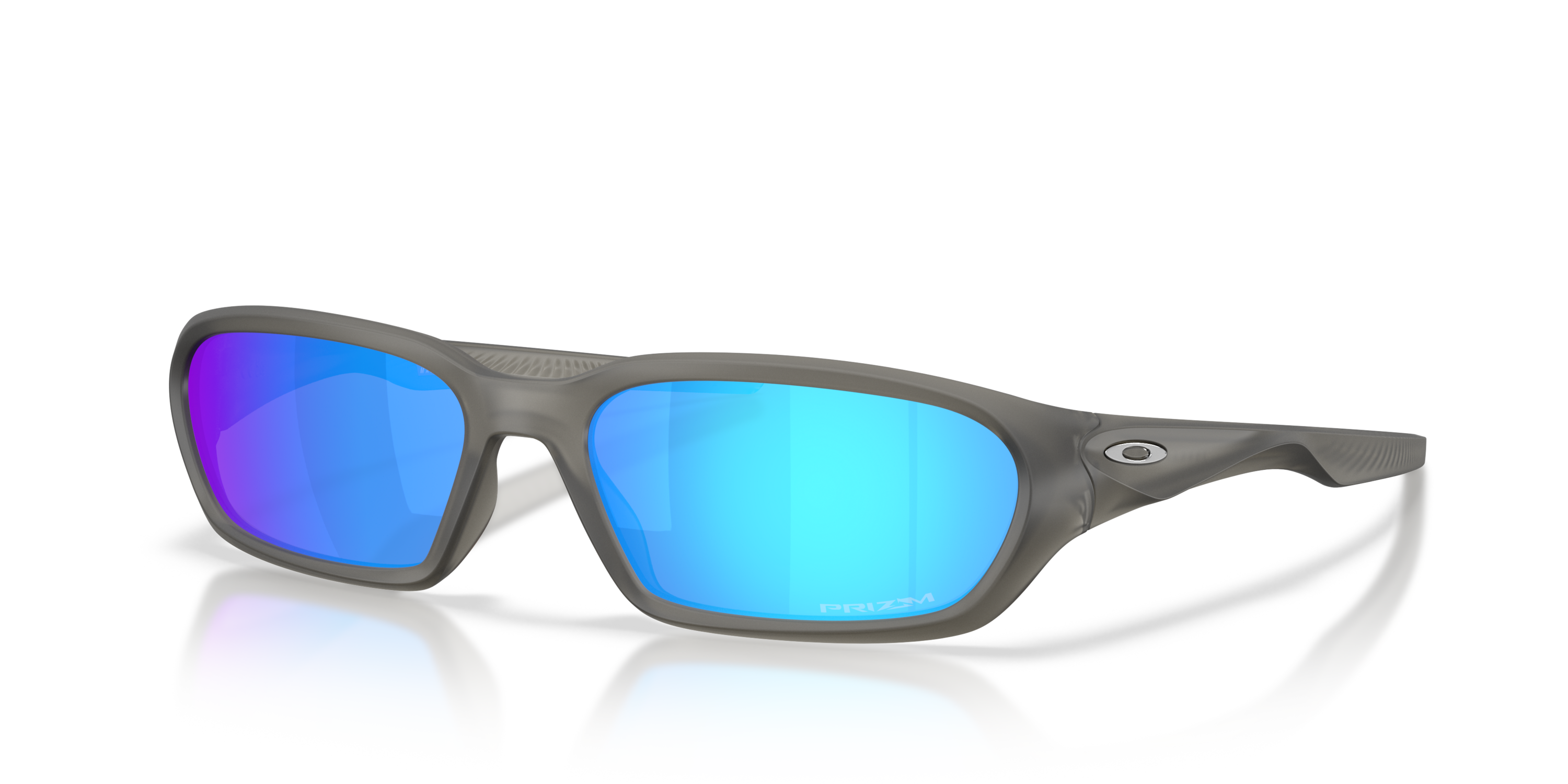 Oakley Terraforma Sunglasses with Matte Grey Smoke Frame and Prizm ...