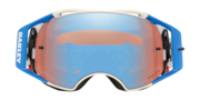 Airbrake® MTB Troy Lee Designs Series Goggles - White Dropin