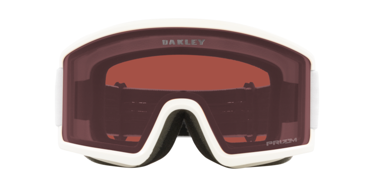 Target Line L Snow Goggles - Matte White