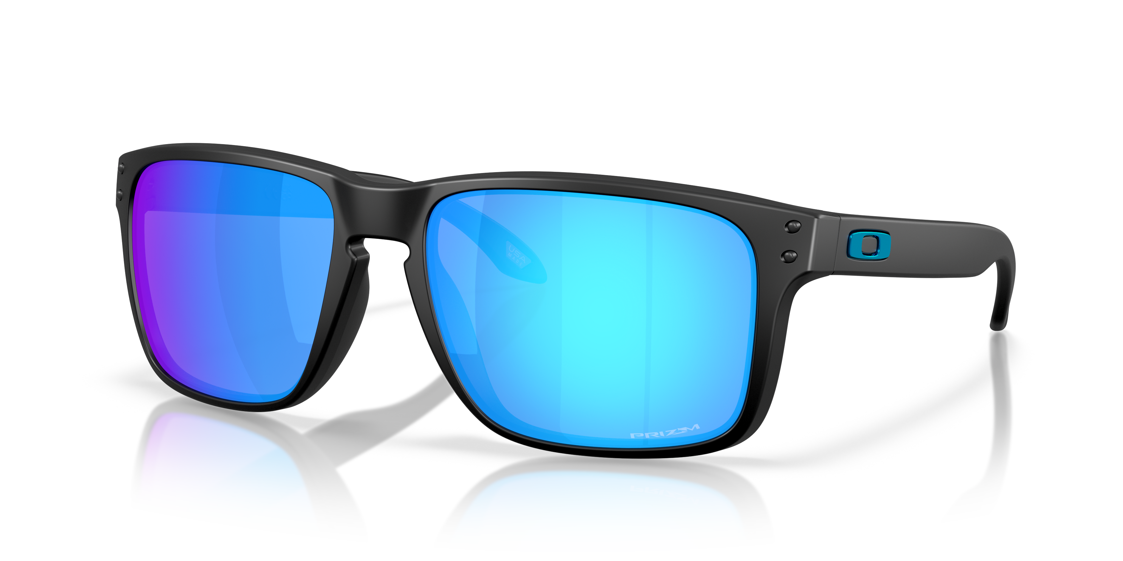 Holbrook™ XXL Prizm Sapphire Lenses, Matte Black Frame Sunglasses