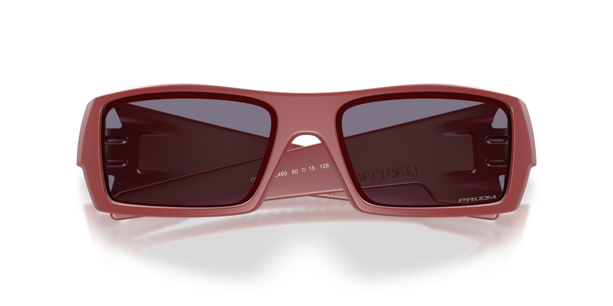 Oakley Gascan® Basecamp Collection Sunglasses with Matte Iron Red