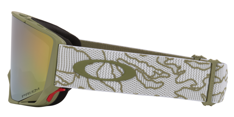 Flow Scape™ L (Low Bridge Fit) Snow Goggles - Fern Camo