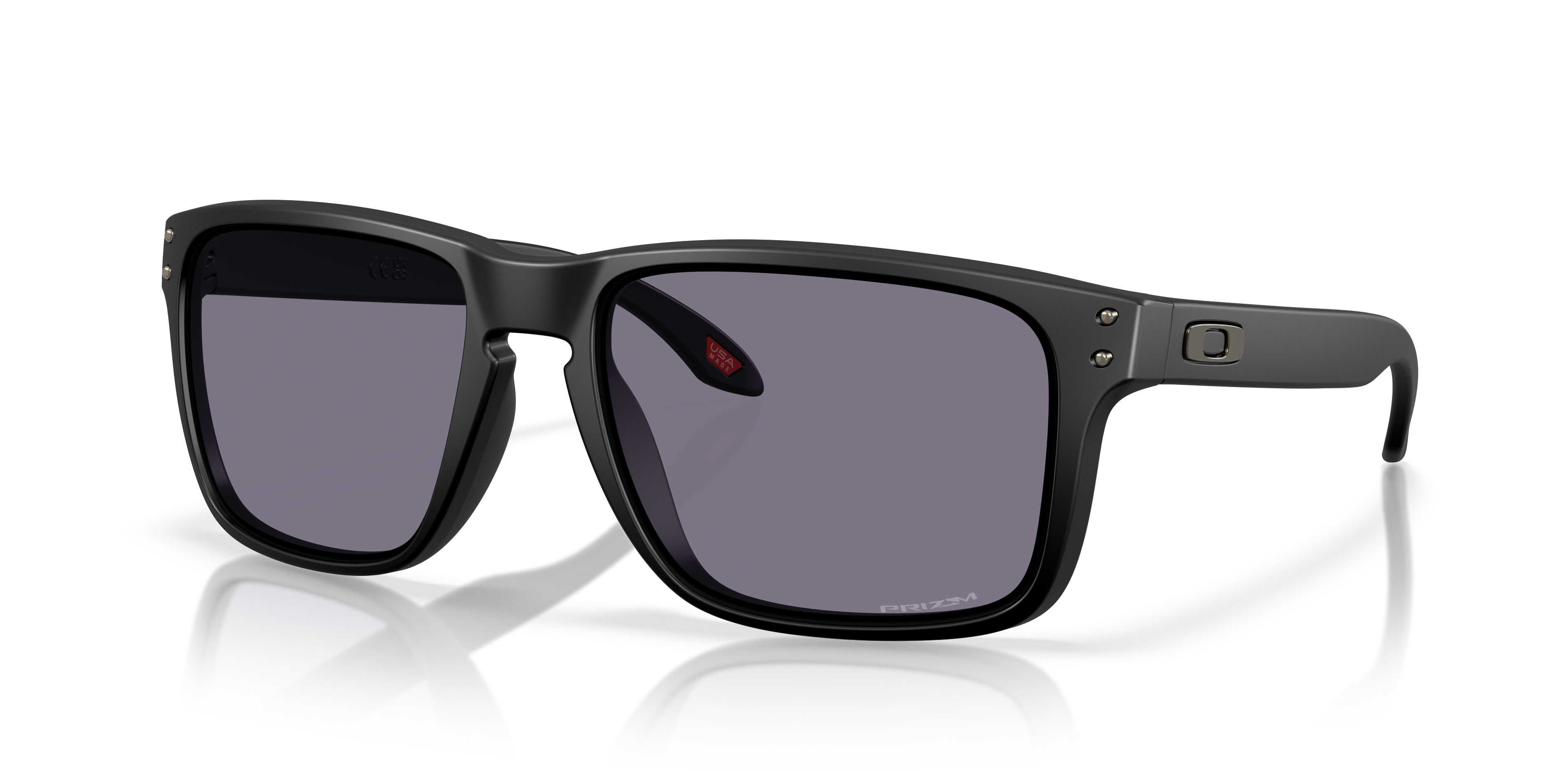 Holbrook™ XXL Prizm Grey Lenses, Matte Black Frame Sunglasses