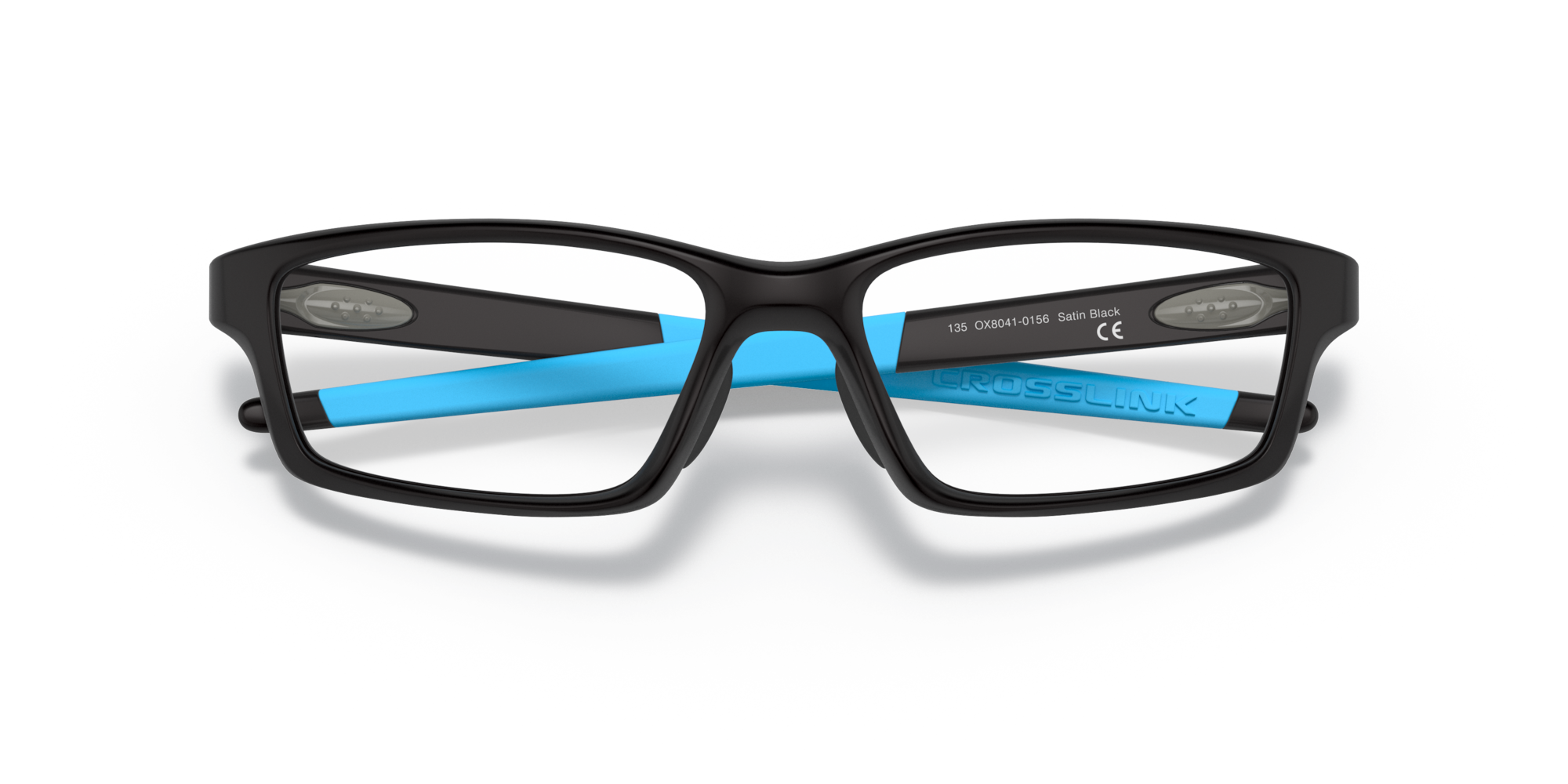 Oakley Crosslink® Pitch® (Low Bridge Fit) Eyeglasses with Satin