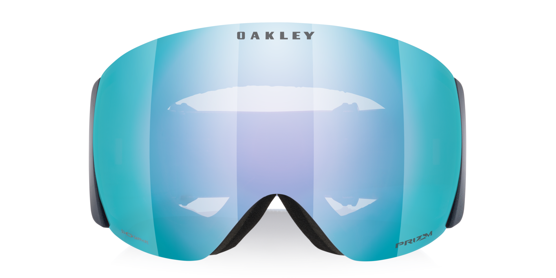 Oakley Flight Deck™ Pro L Snow Goggles with Matte Black Strap and