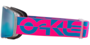 Line Miner™ Pro L (Low Bridge Fit) Snow Goggles - Blue Pink Duality