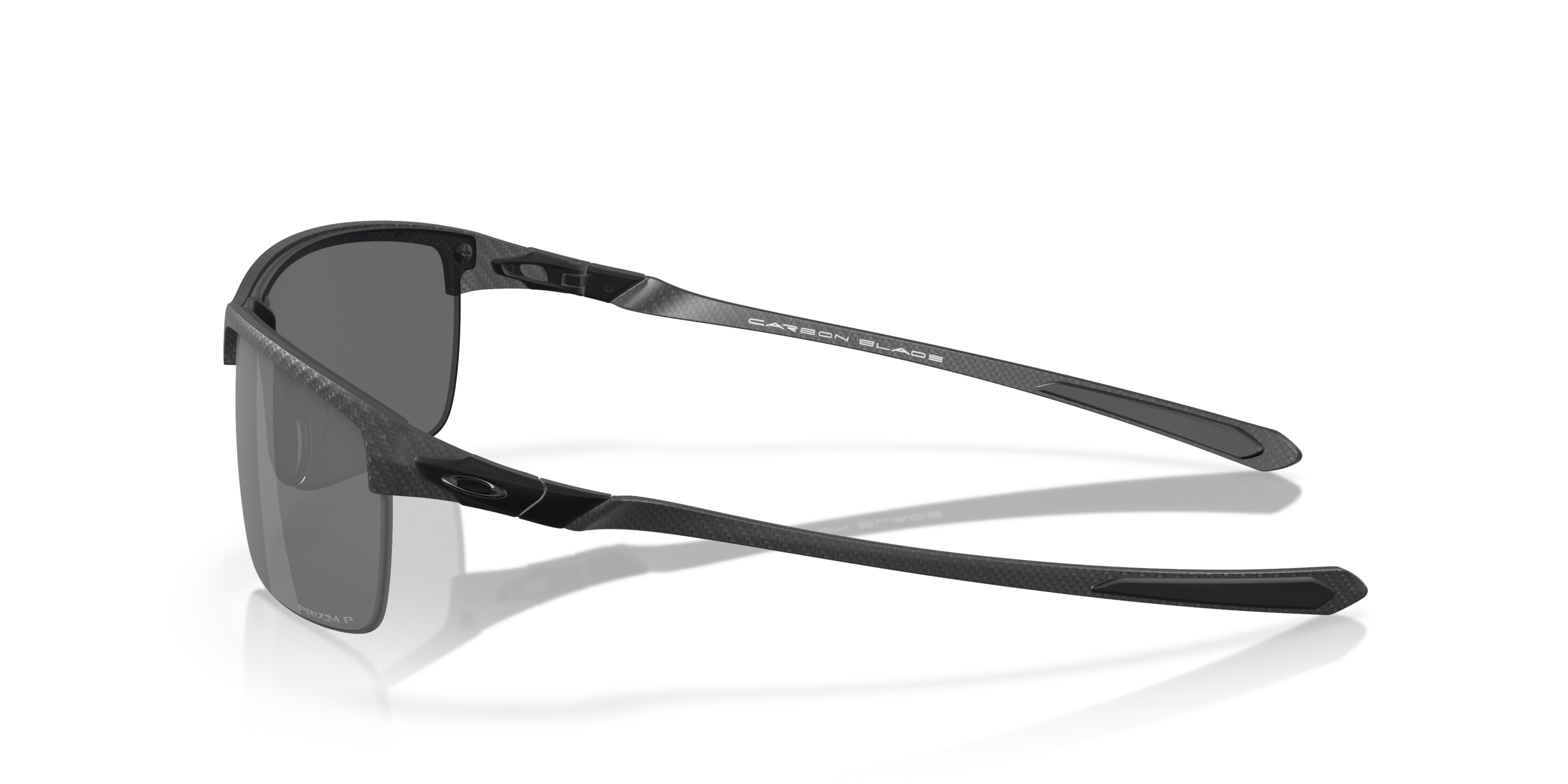 Oakley Carbon Blade™ Sunglasses with Matte Carbon Fiber Frame and
