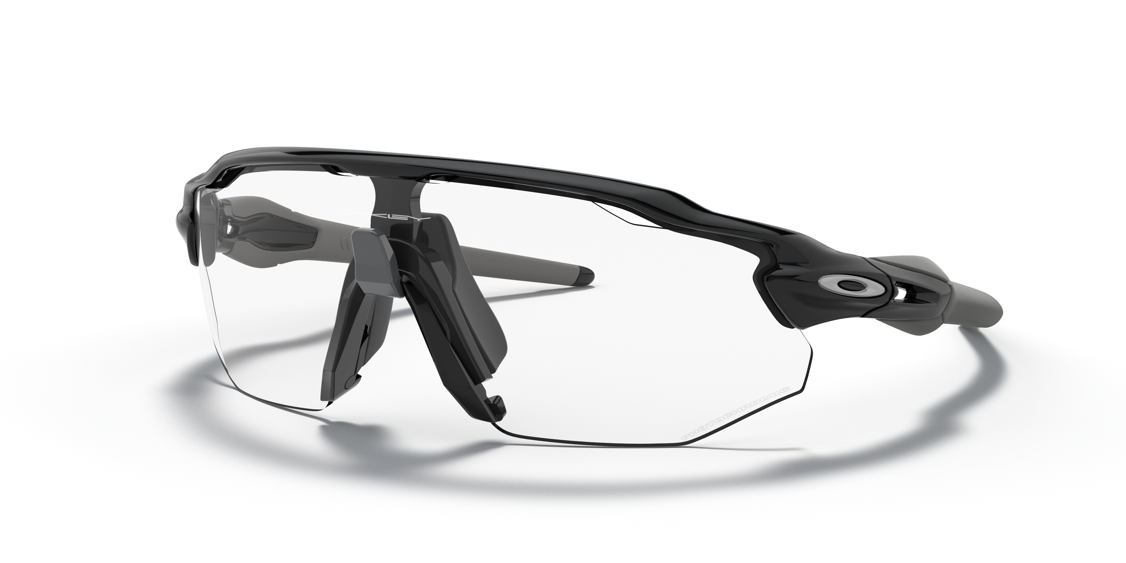 Radar® EV Advancer Clear to Black Iridium Photochromic Lenses