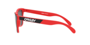 Frogskins™ (Low Bridge Fit) 50/50 Collection - Bright Red Black