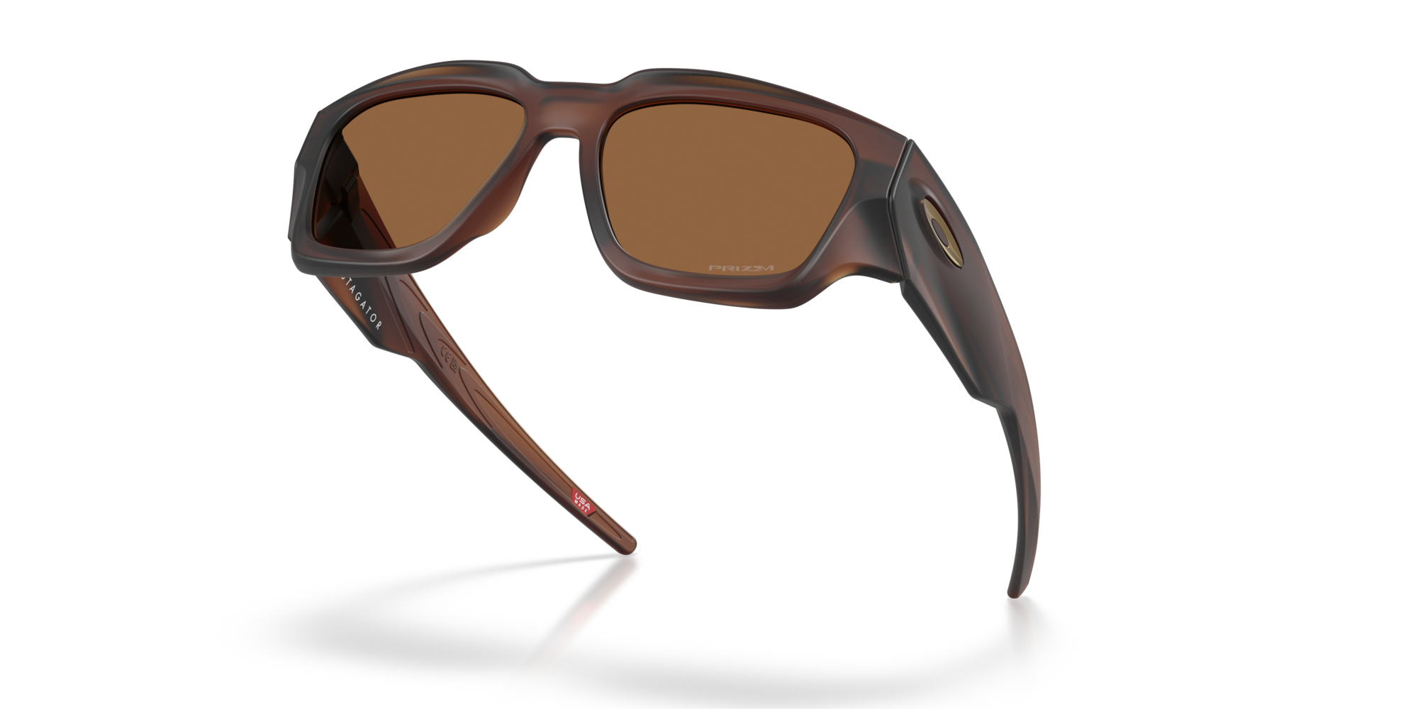 Óculos de Sol Oakley Instagator com Armação Matte Rootbeer e