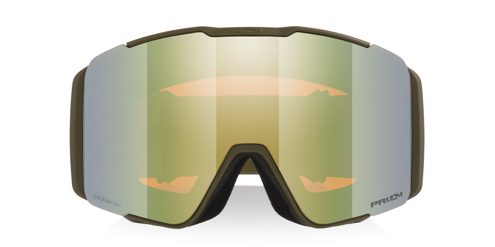 Oakley Line Miner™ Pro L Snow Goggles with Matte Black Strap and