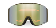 Line Miner™ Pro L Snow Goggles - Matte Dark Green