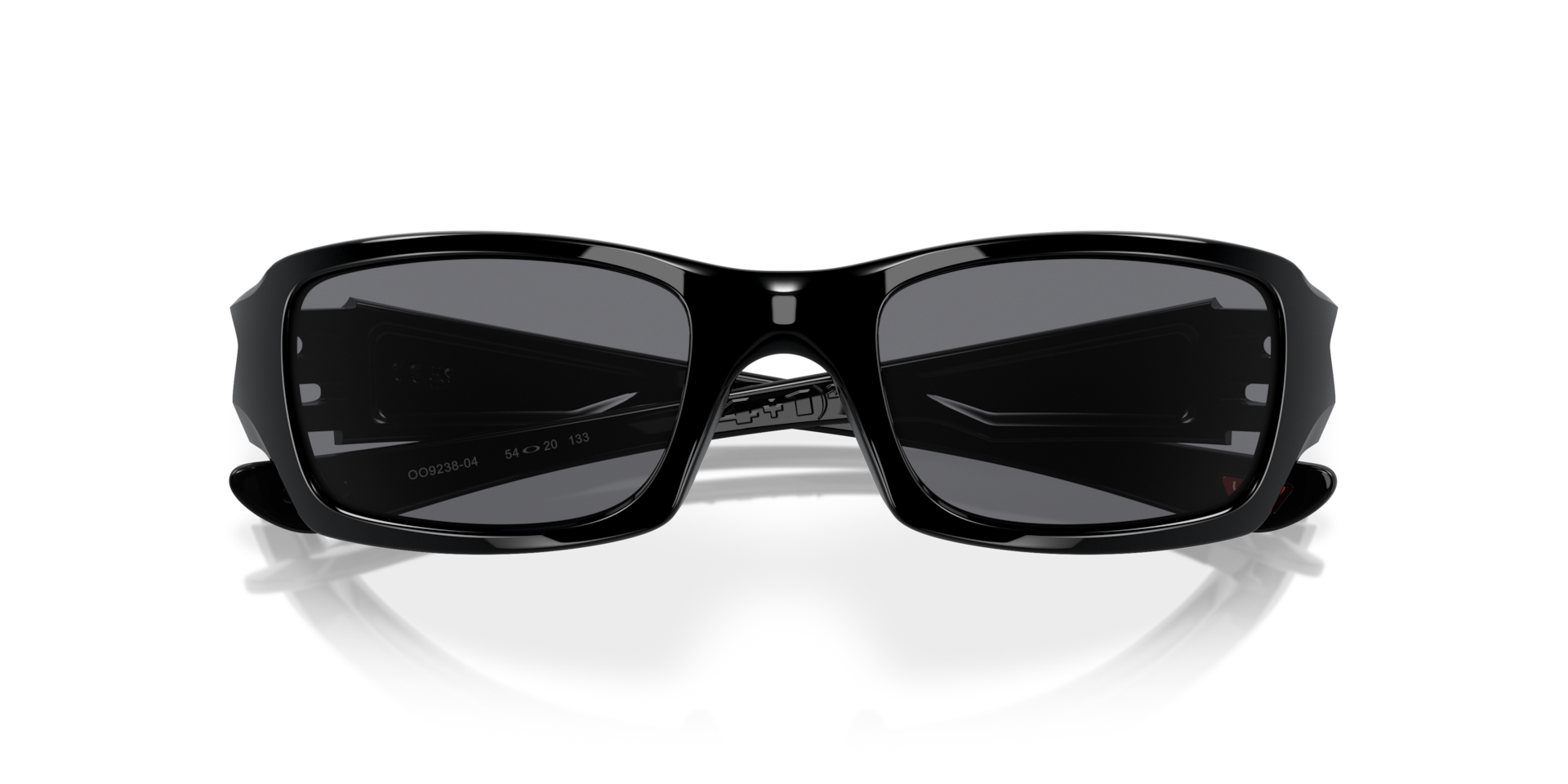 Oakley Fives Squared® Sunglasses with Polished Black Frame and