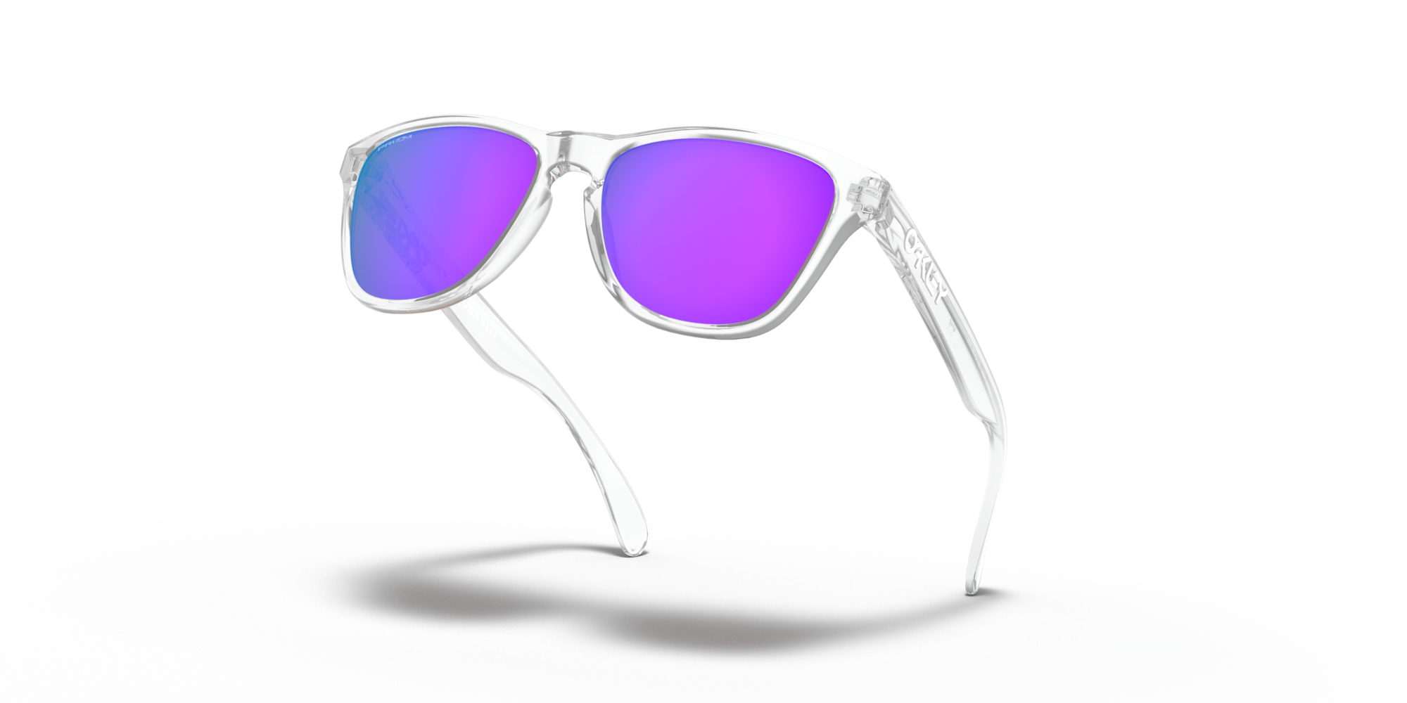 Oakley Frogskins™ XS (Youth Fit) Sunglasses with Polished Clear