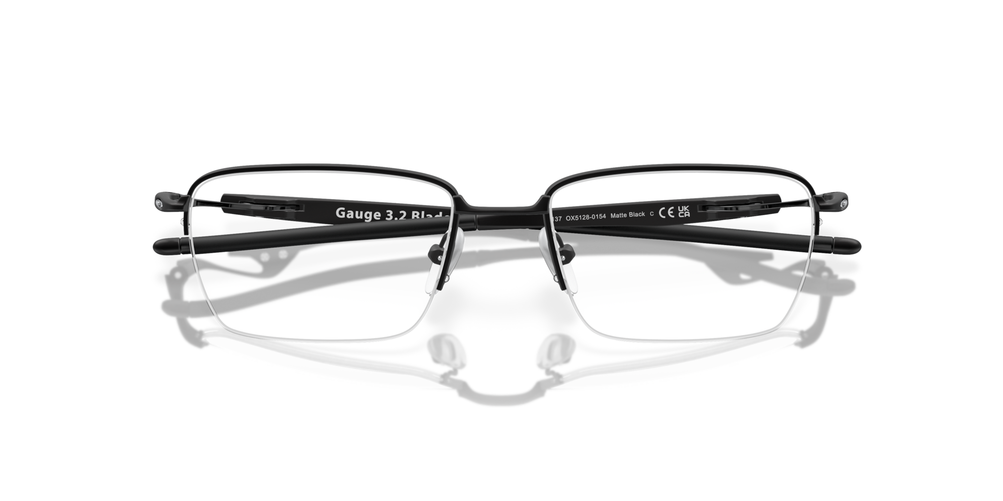 Oakley Gauge 3.2 Blade™ Eyeglasses with Matte Black Frame | Oakley® JP