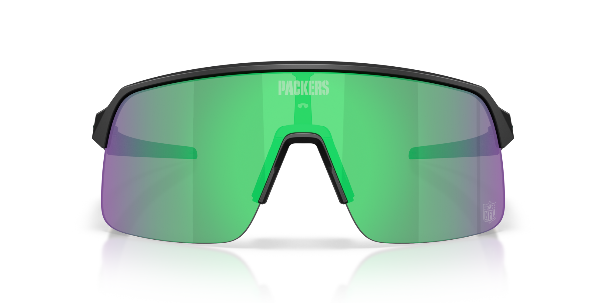 Oakley Green Bay Packers Sutro Lite Sunglasses with Matte Black