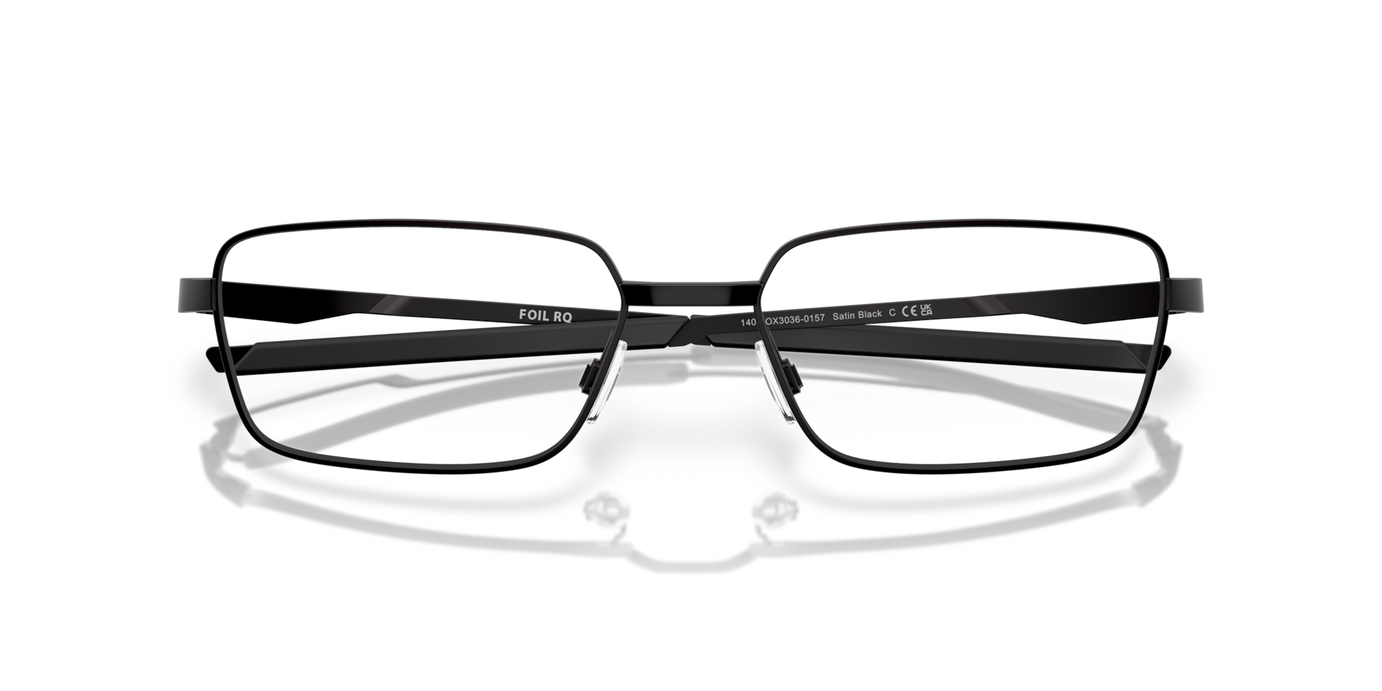 Oakley Foil RQ Eyeglasses with Satin Black Frame | Oakley® US