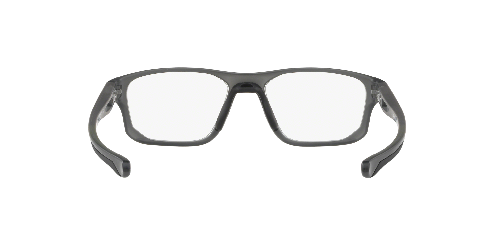 Oakley Crosslink® Fit Eyeglasses with Satin Grey Smoke Frame