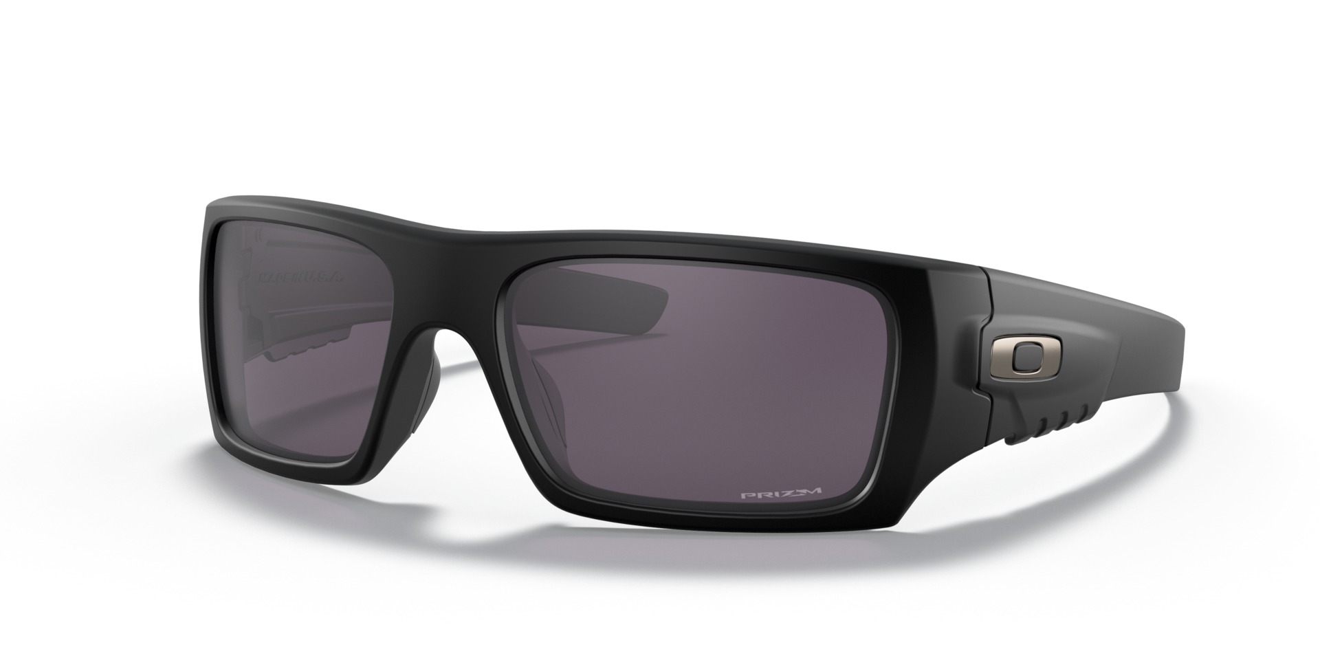 Standard Issue Ballistic Det Cord™ Prizm Grey Lenses, Matte Black 