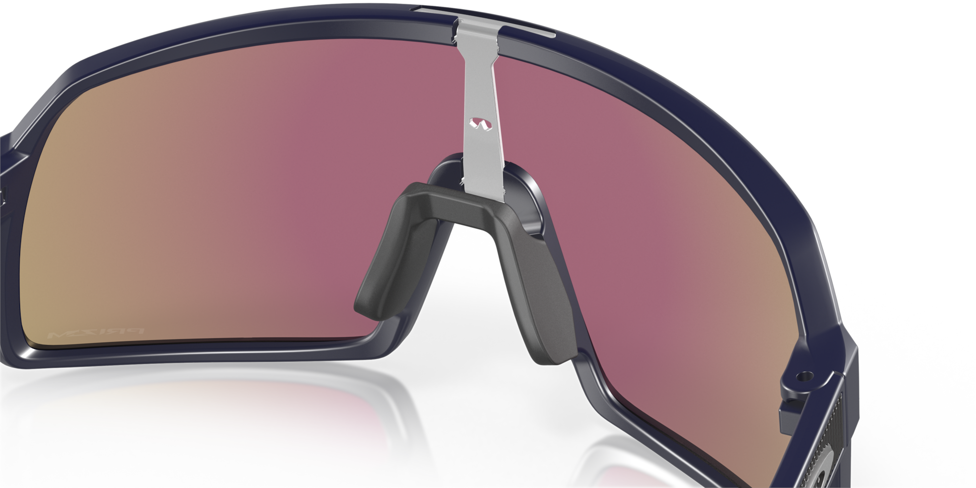 Oakley Sutro S Sunglasses with Matte Navy Frame and Prizm Sapphire