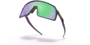Sutro (Low Bridge Fit) - Green Purple Splatter
