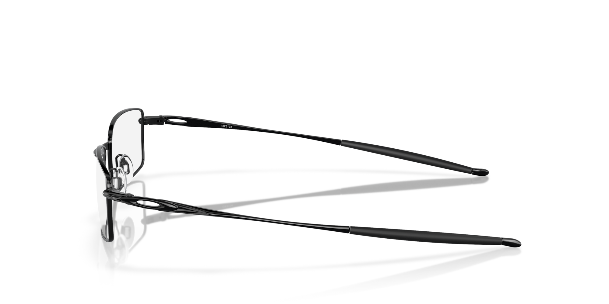 Oakley Top Spinner 4B Eyeglasses with Polished Black Frame