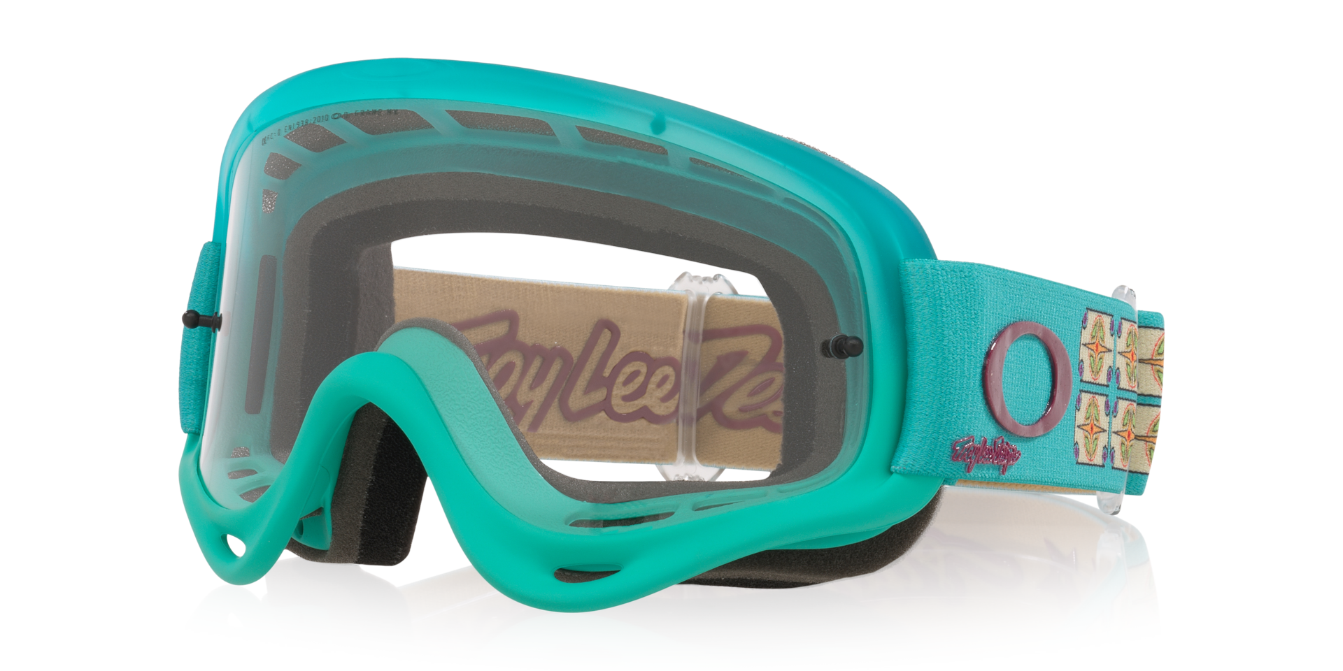 Oakley Men's O-frame® Mx Troy Lee Designs Series Goggles