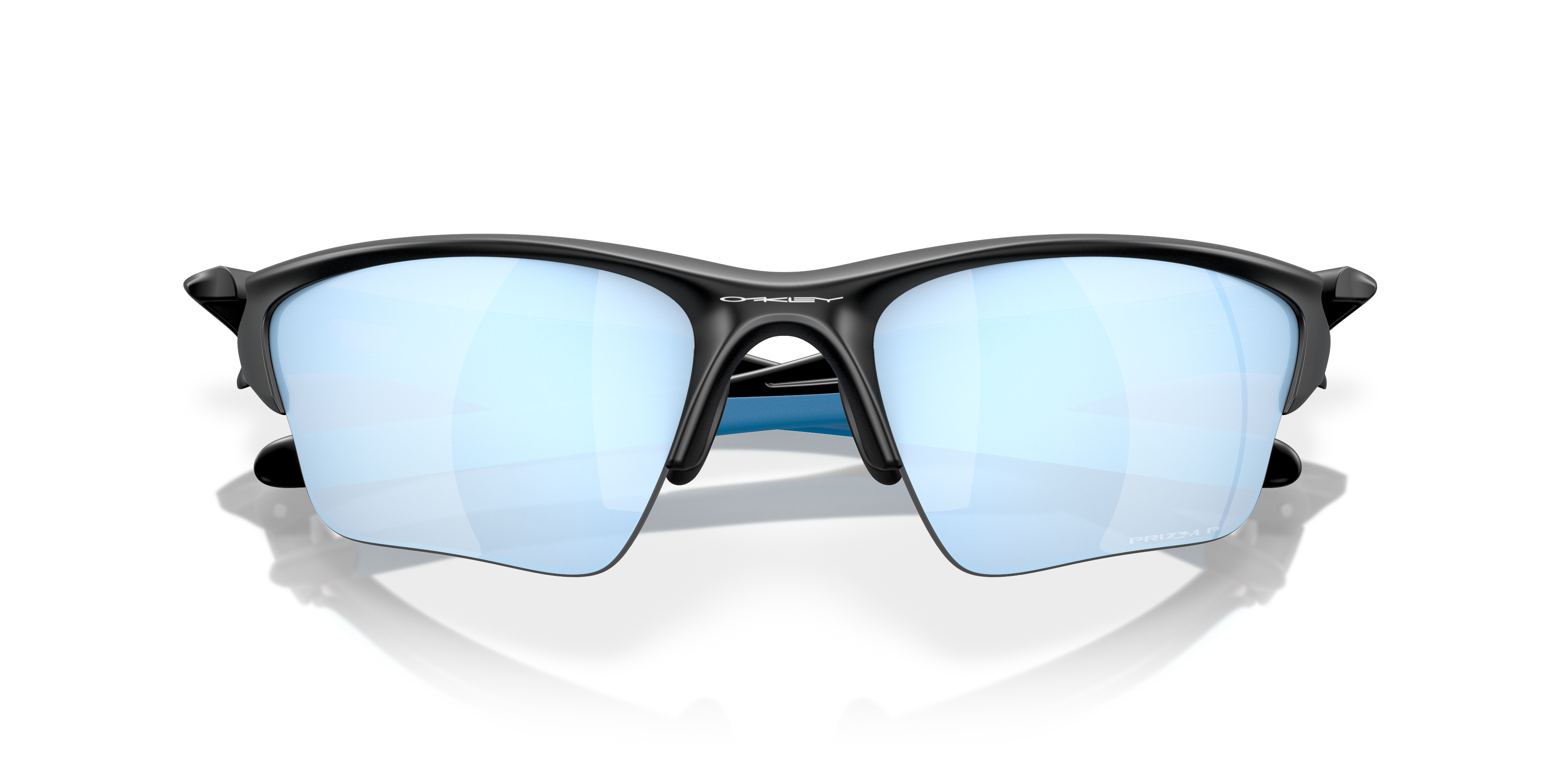Oakley Half Jacket® 2.0 XL Sunglasses with Matte Black Frame and