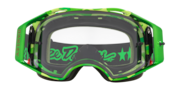 Airbrake® MTB Troy Lee Designs Series Goggles - Troy Lee Designs Dazzle Green