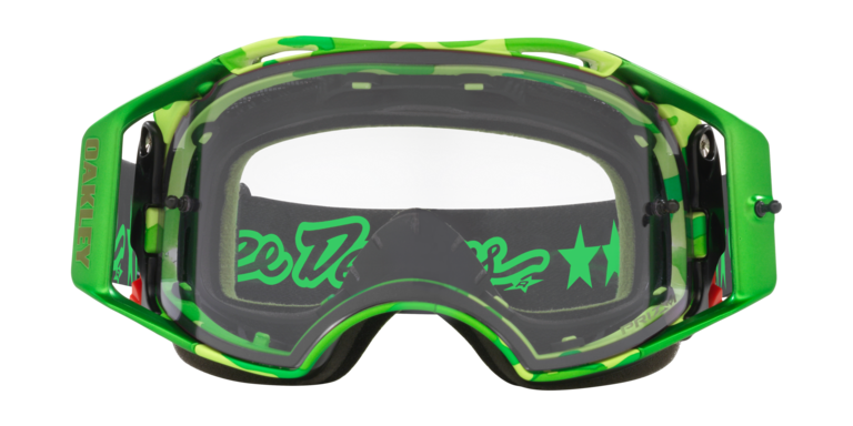 Airbrake® MTB Troy Lee Designs Series Goggles - Troy Lee Designs Dazzle Green