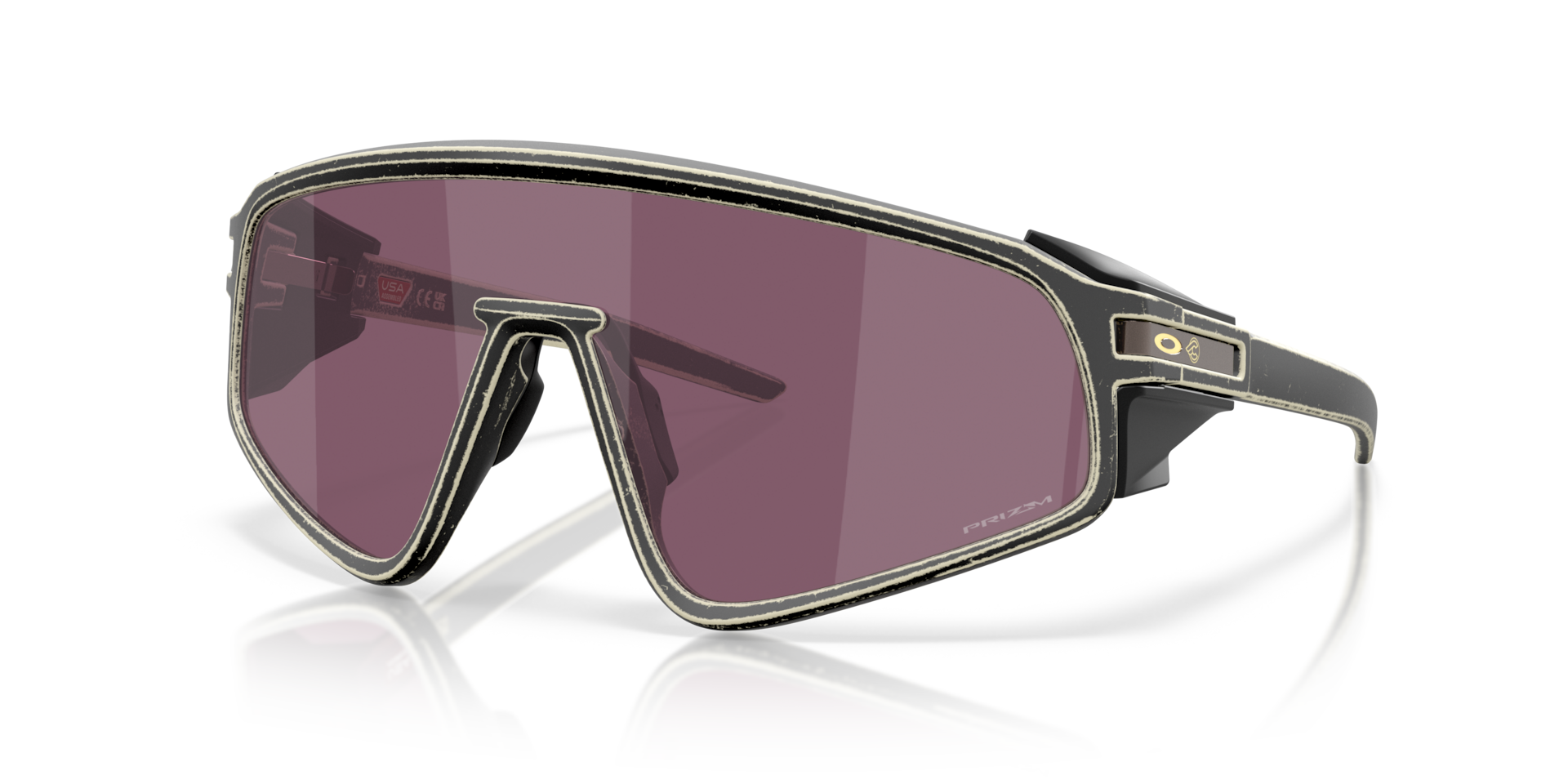 Oakley X Cinelli Latch™ Panel Sunglasses with Cinelli Raceworn