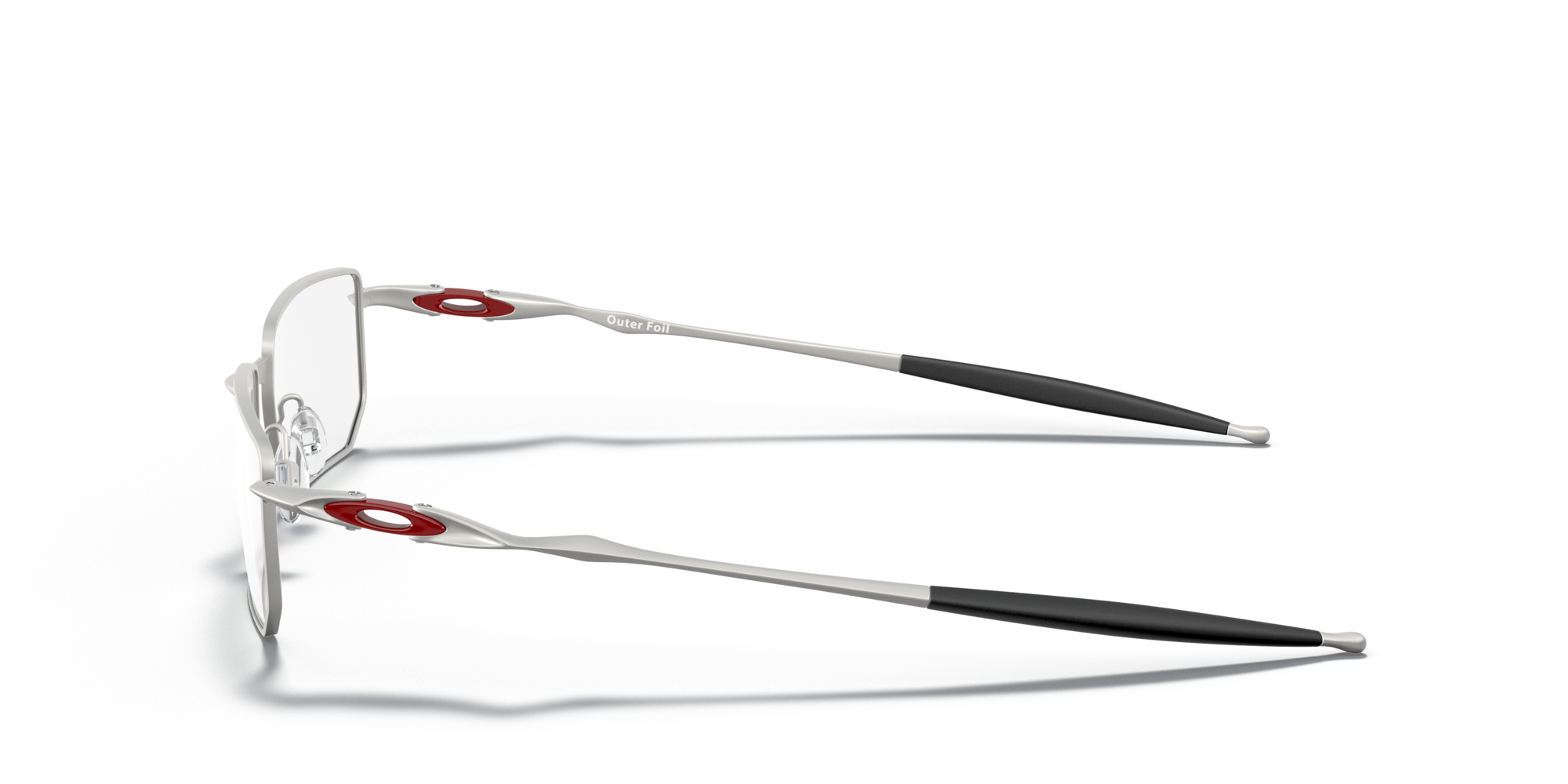 Oakley Outer Foil Eyeglasses with Satin Chrome Frame | Oakley® US