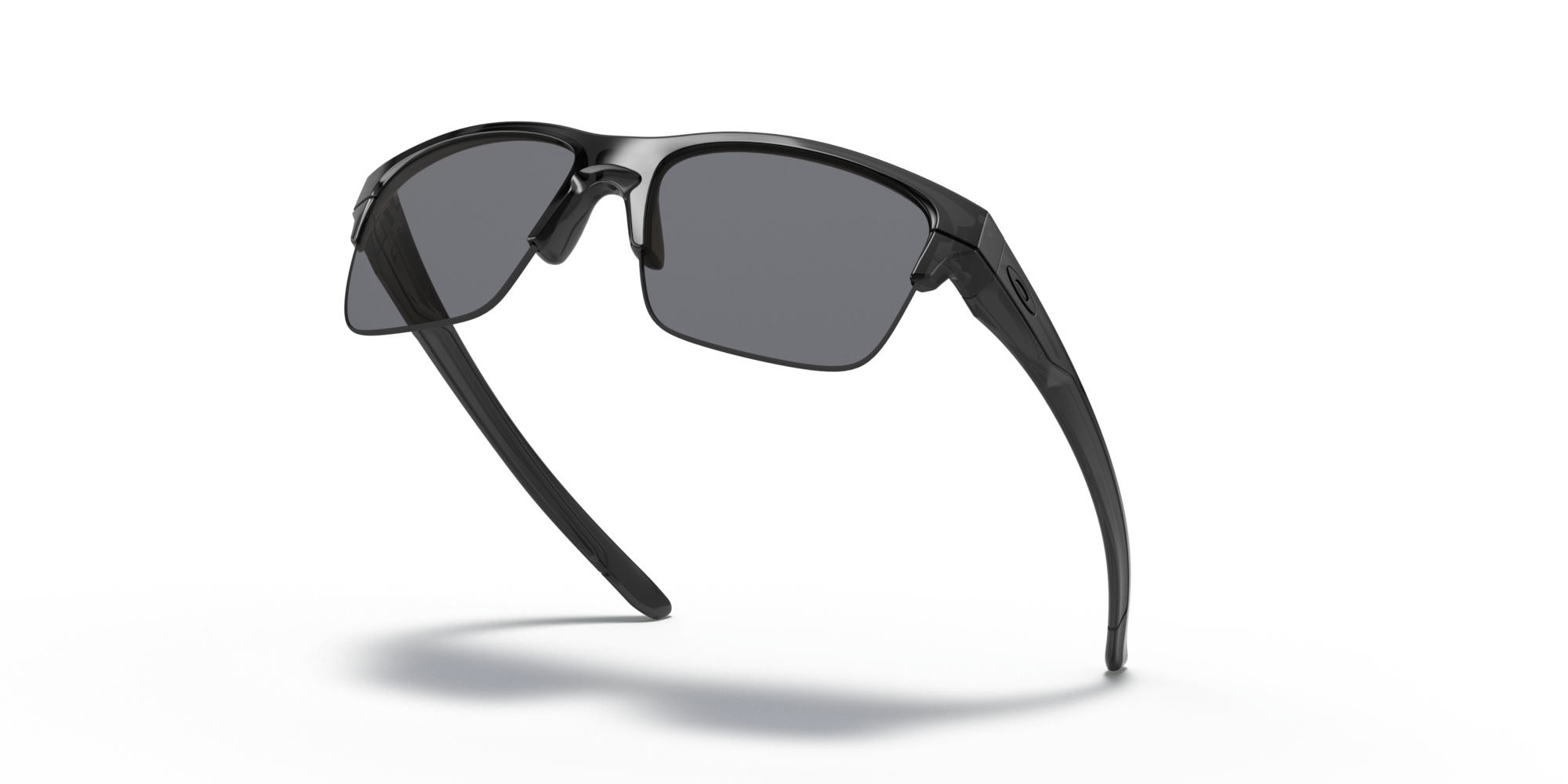 オークリー Thinlinkサングラス Grey SmokeフレームとGreyレンズ
