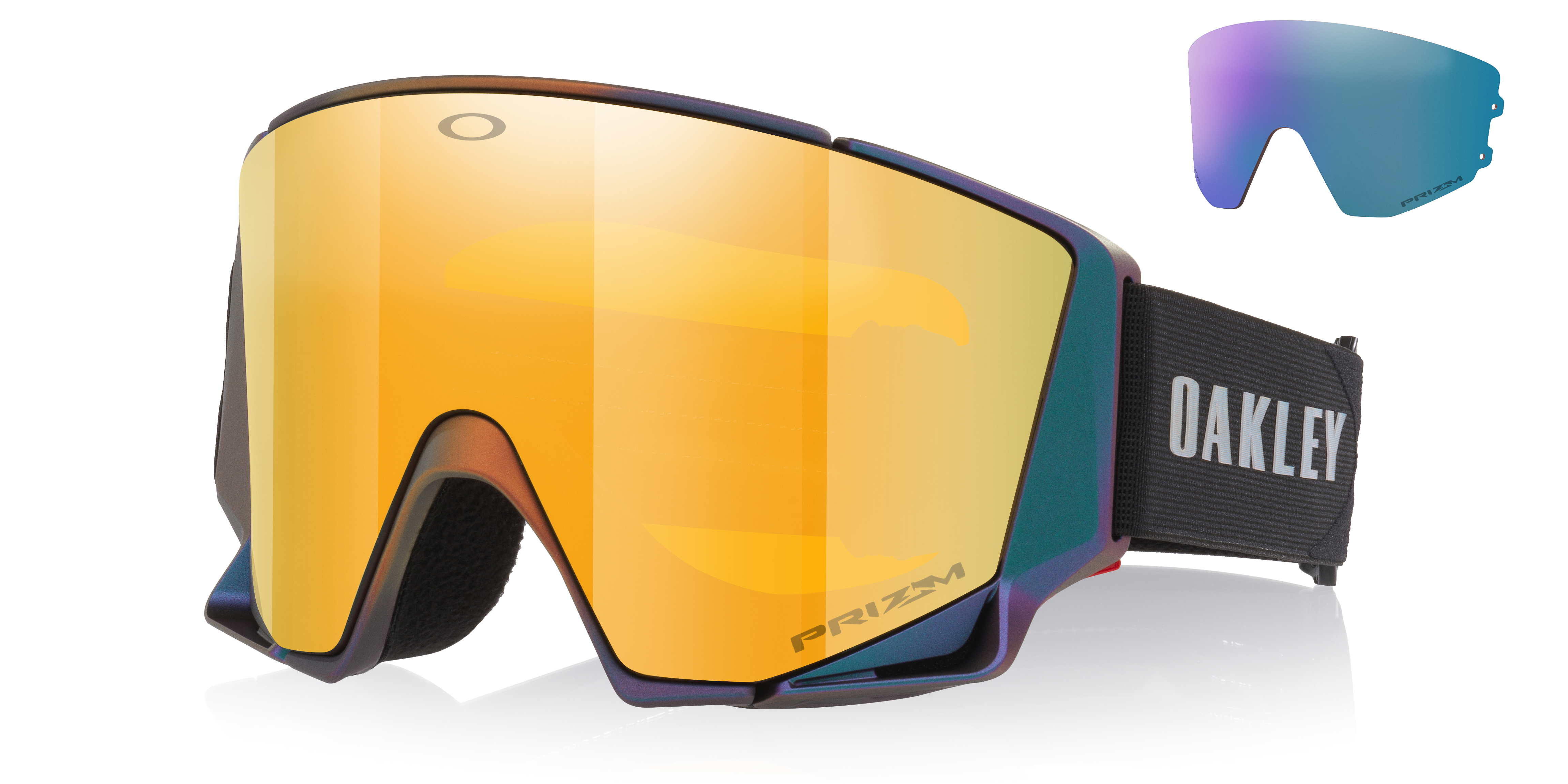オークリー Flow Scape™ M Snow Goggles Aura Collection PGRG