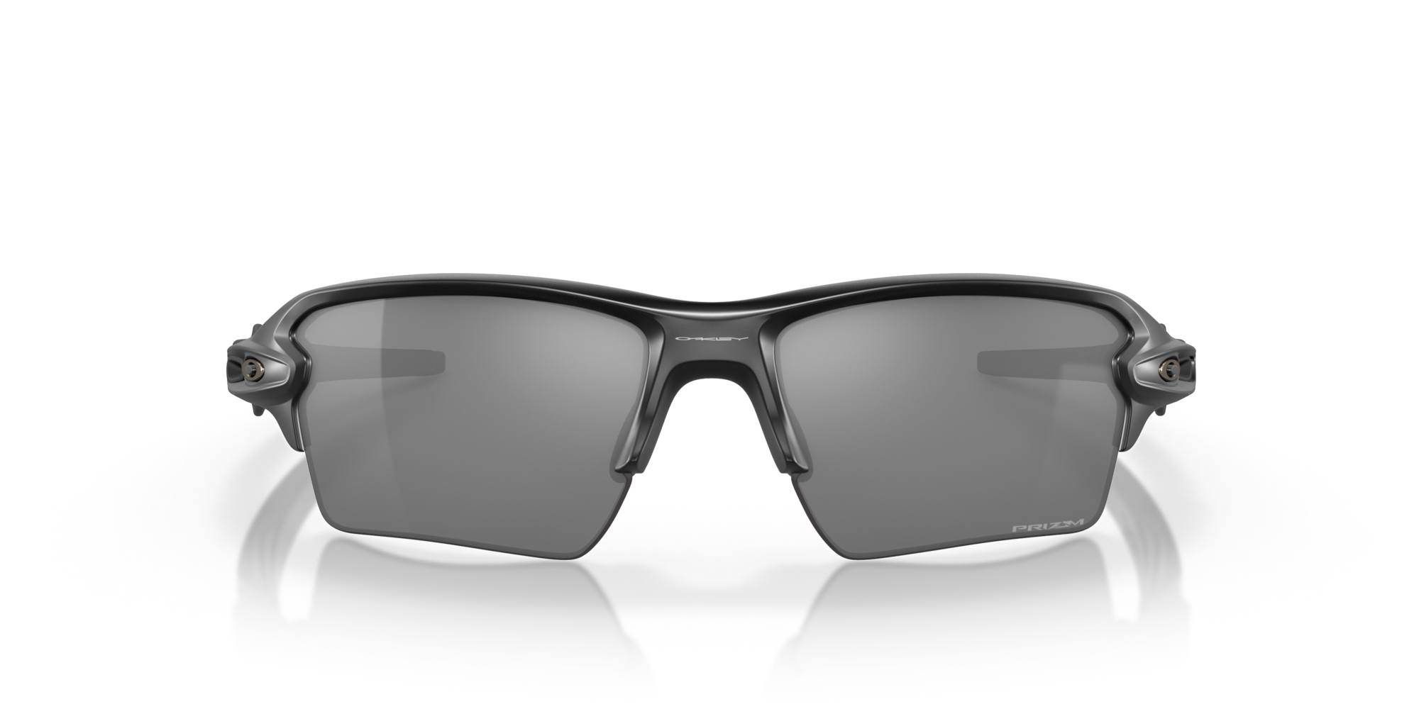 オークリー Flak® 2.0 XLサングラス Matte BlackフレームとPrizm Black
