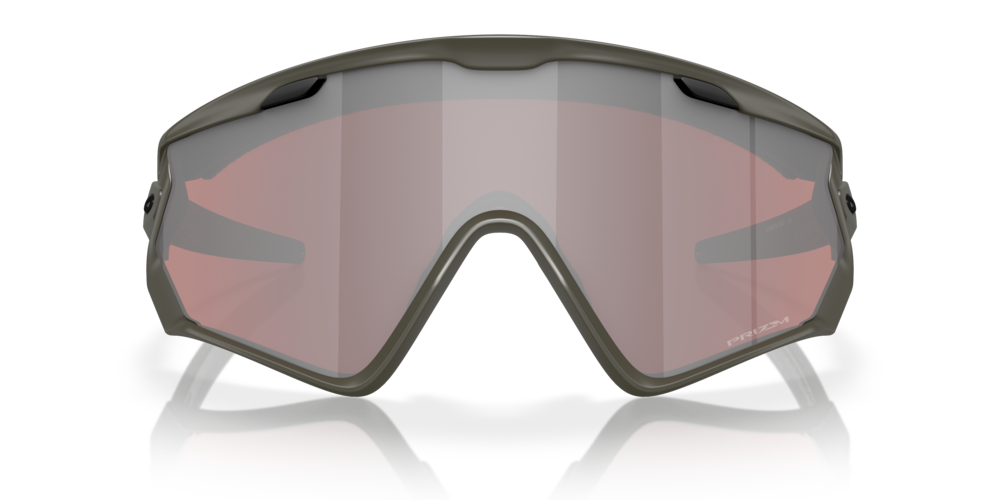 Wind Jacket® 2.0 Prizm Snow Black Iridium Lenses, Matte Olive