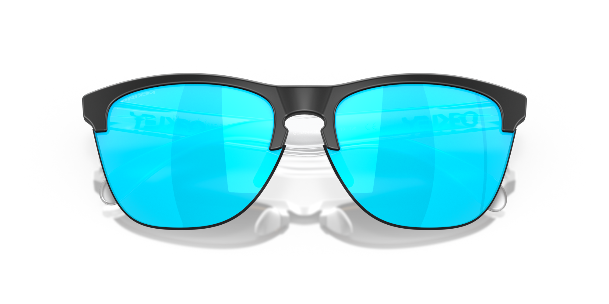オークリー Frogskins™ Liteサングラス Matte BlackフレームとPrizm