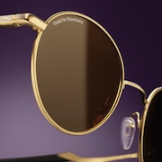 オークリー ® X Pas Normal Studios® Terrigalサングラス Satin Gold