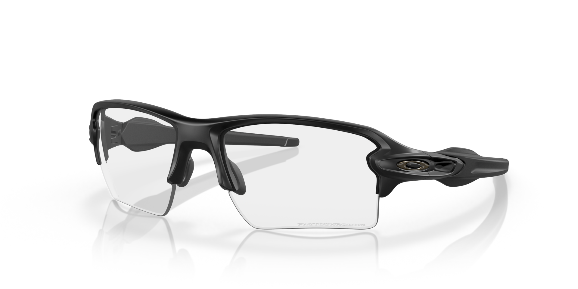 Oakley SI Flak 2.0 XL Matte Black w/Photochromic Lenses OO9188-40