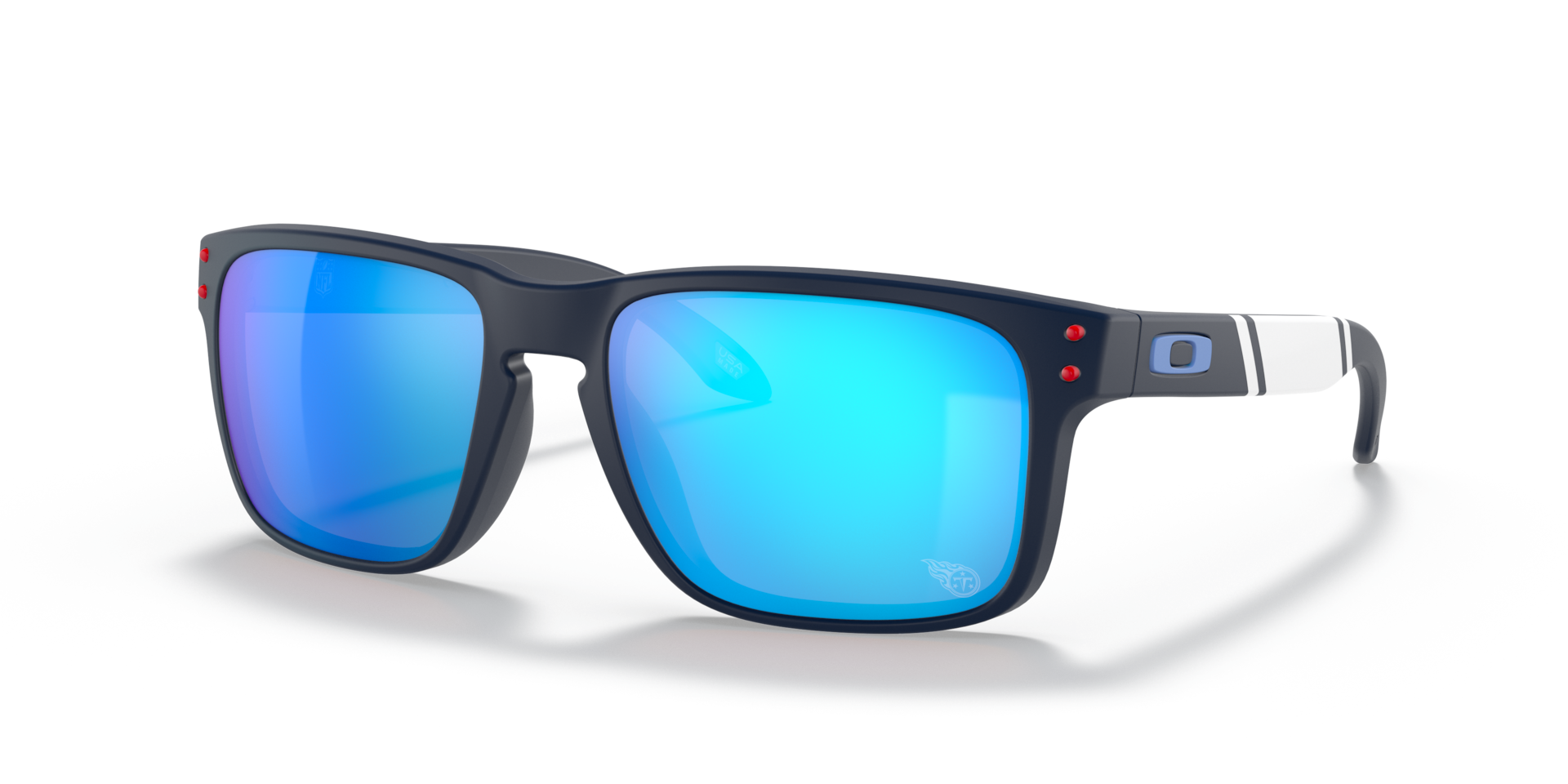 OAKLEY サングラス ブルー Tennessee Titans Holbrook™ Prizm Sapphire Lenses, Matte Navy Frame