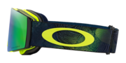 Fall Line (Low Bridge Fit) Snow Goggles - Mystic Flow Poseidon Retina