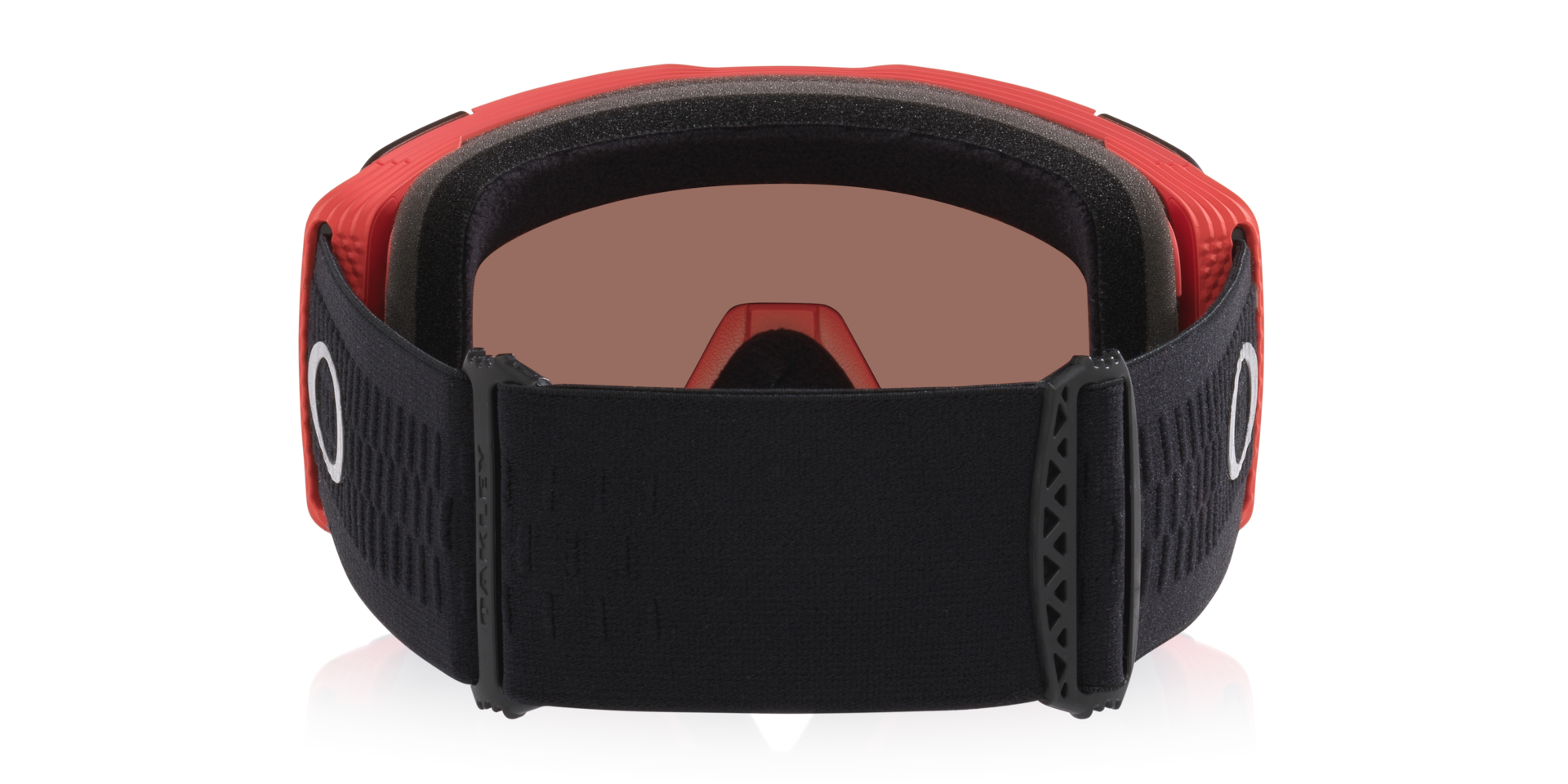 Oakley Line Miner™ Pro L Snow Goggles with Matte Black Strap and